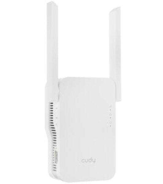 Повторитель беспроводного сигнала Cudy RE1800 AX1800 10/100/1000BASE-TX/Wi-Fi белый