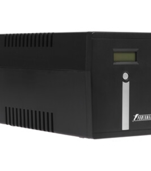 Источник бесперебойного питания Powerman Smart Sine 1500VA/1050W, 220V, Line-Interactive, LCD, Tower, Out: 4xShuko, черный*SmartSine1500