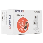 Камера видеонаблюдения IP Trassir TR-D7151IR1 1.4-1.4мм корп.:белый, фото7