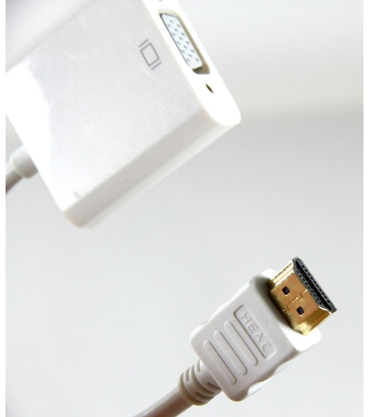 Переходник VCOM CG558 HDMI(M) -> VGA(F)