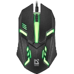 Мышь проводная Defender Hit MB-550 черный, 1600 dpi, USB, кнопки - 4, фото18