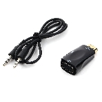 Переходник HDMI-VGA Cablexpert A-HDMI-VGA-02, 19M/15F, Jack3.5 аудиовыход, фото5