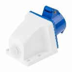 Розетка Rexant 113 стационарная 2Р+РЕ 16А 220В IP44, фото3