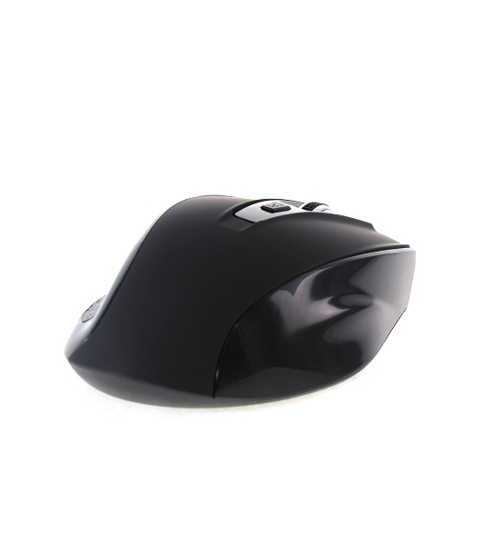 Мышь беспроводная Crown CMM-935W черный, 1600 dpi, радиоканал, USB, кнопки - 6
