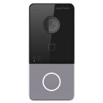 Вызывная IP панель Hikvision DS-KV6103-PE1 (C) 2Мп на одного абонента с ИК-подсветкой PoE. 2 Мп HD-камера. Подавление шумов и эффекта эхо. Работает при низком освещении. Функции контроля доступа, фото 1