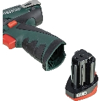 Дрель-шуруповерт Metabo PowerMaxx BS, 12 В, 2 Ач, 34 Нм, щеточный, фото24