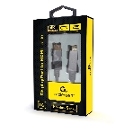 Кабель DisplayPort->HDMI Cablexpert CC-DP-HDMI-4K-6, 4K, 1.8м, 20M/19M, черный, экран, пакет, фото3