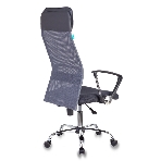 Кресло Бюрократ KB-6N/SL/DG/TW-12 TW-04 TW-12 серый, сетка, фото4