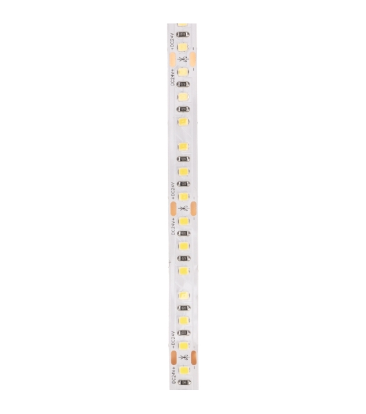 Лента светодиодная Rexant 24В, SMD2835, 9,6Вт/м, 120 LED/м, 6500K, 10мм, 5м,IP20