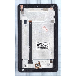 Модуль (матрица + тачскрин) для Acer Iconia One 8 B1-820 черный с черной рамкой