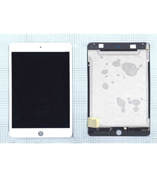 Модуль (матрица + тачскрин) для iPad mini 4 (A1538, A1550) белый