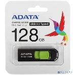 Флешка USB ADATA UC300 (ACHO-UC300-128G-RBK/GN), 128Gb, Type-C USB 3.2, R/W 100/30, черный/зеленый, фото9