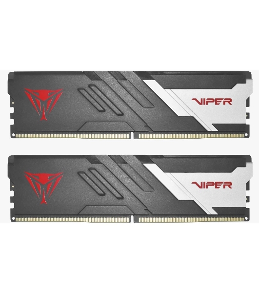 Оперативная память Patriot Viper Venom, DDR5, 32GB (2x16GB), 6800MHz, CL34, DIMM, с радиатором, черный