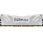 Оперативная память Kingston Fury Beast, DDR5, 16Gb (1x16Gb), 7200MHz, CL38, DIMM, с радиатором, белый, фото4