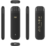 Модем 3G/4G ZTE F30Pro USB Wi-Fi VPN Firewall +Router внешний черный, фото 1