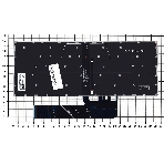 Клавиатура для ноутбука Lenovo Yoga 530-14IKB серебристая с подсветкой, фото 1