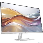 Монитор 27' HP 527SF IPS 1920x1080, 100 Гц, 5 мс, 16:9, 300 кд/м², 2xHDMI, 1xD-Sub, белый/серебристый, черный, фото7
