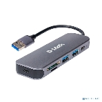 USB-концентратор D-Link DUB-1325/A1A, USB 3.0, USB 3.0/USB Type-C, SD/microSD, адаптер/USB, фото6