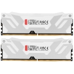Оперативная память Kingston Fury Renegade, DDR5, 64Gb (2x32Gb), 6400MHz, CL32, DIMM, радиатор, RGB, белый, фото8