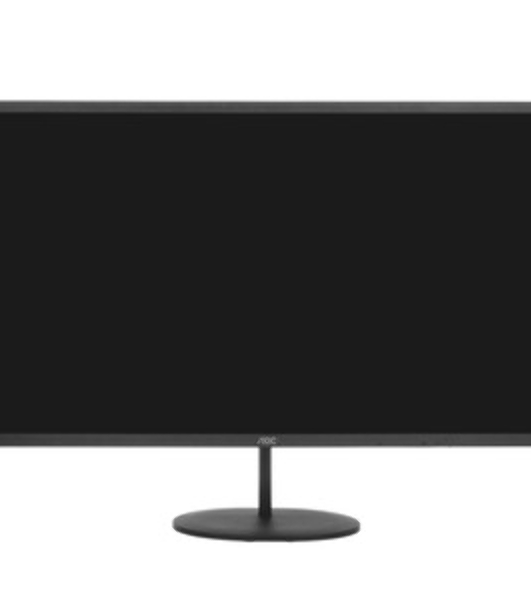 Монитор 31.5' AOC Q32V4 IPS 2560x1440, 75 Гц, 4 мс, 16:9, 250 кд/м2, 1xHDMI, 1xDP, 1x3.5 мм, черный
