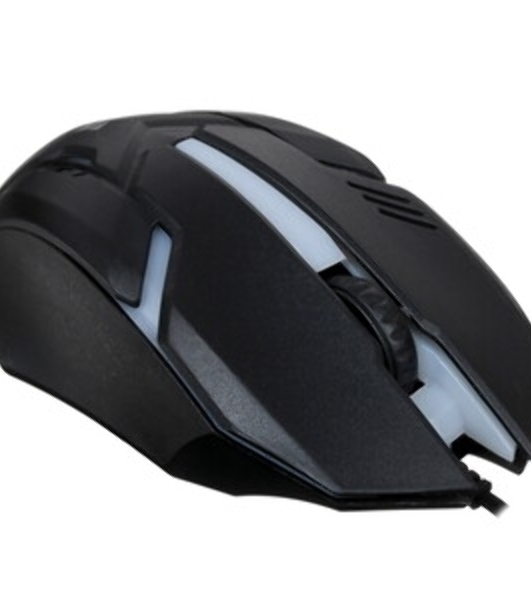 Мышь проводная Defender Hit MB-550 черный, 1600 dpi, USB, кнопки - 4