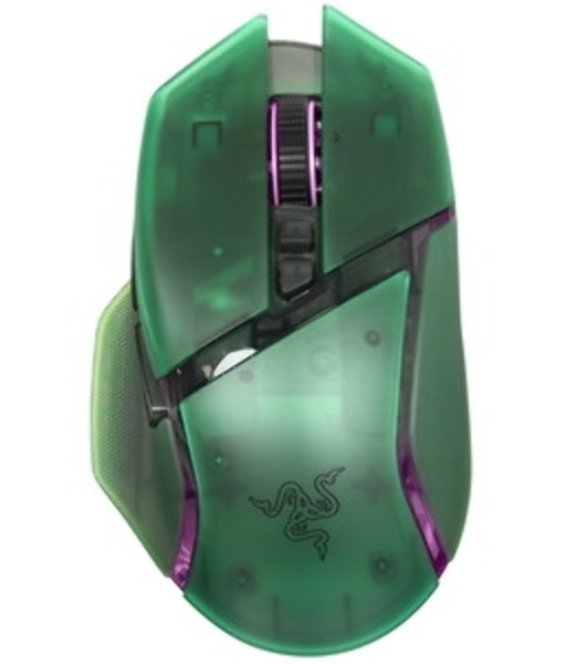 Игровая мышь Razer Basilisk V3 Pro 35K - Phantom Green Ed.