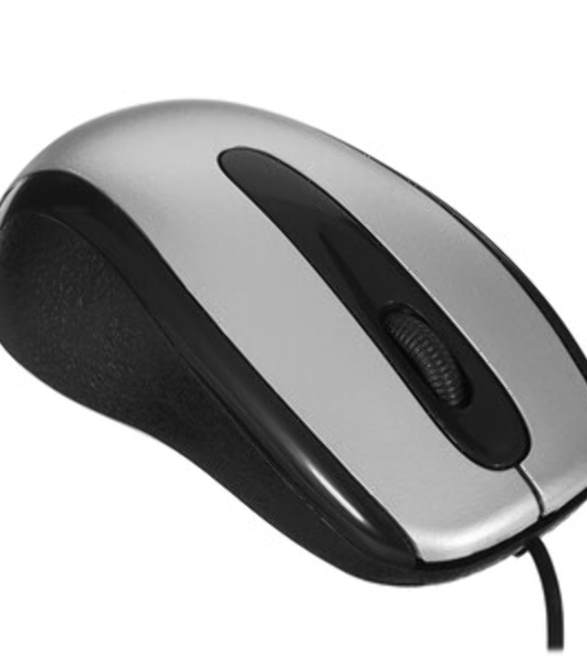 Мышь проводная ExeGate Professional Standard SH-9026S серебристый, 1000 dpi, USB, кнопки - 3