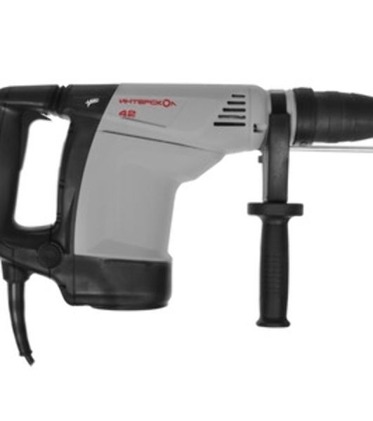 Перфоратор Интерскол П-42/1200ЭВ, SDS-Max, 1200 Вт, 11 Дж, от сети