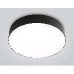 Потолочный светодиодный светильник Ambrella light FZ1360 BK черный IP20 40W 3000-6500K 390*80 (ПДУ ИК), фото10