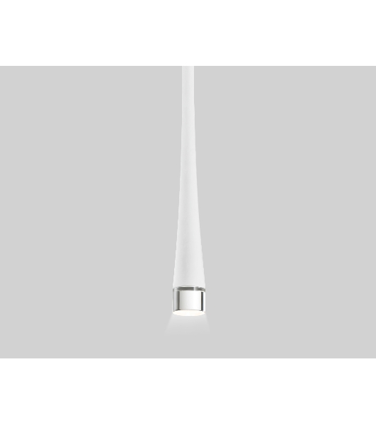 Светильник трековый светодиодный GV1636 WH белый IP20 6W 4200K 48V 38° D36*1500