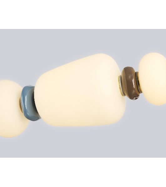 Светильник Ambrella light LH53176 SB/WH бронза/белый 26W 3000K 960*170*1230
