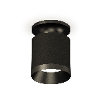 Светильник Ambrella Light XS7402062 SBK/PBK черный песок/черный полированный MR16 GU5.3 (N7926, C7402, N7031), фото4