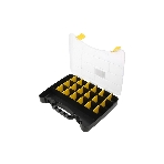 Ящик FIT 65652 для крепежа пластиковый 40*30*6 см, фото2