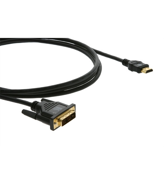 Кабель Kramer C-HM/DM-10 HDMI-DVI (Вилка - Вилка), 3 м