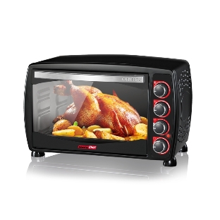 Мини-печь Centek CT-1531-42 CONVECTION (черн) 42л 1600Вт, 5 режимов, конвекция