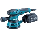 Эксцентриковая шлифовальная машина Makita BO5041 ЭШМ,300Вт,ф125мм,4000-12000об\м,ампл-2.8мм,1.4кг,кор,п\сборник,доп.рукоятка, фото13