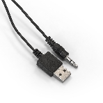 Акустическая система 2.0 ExeGate EX289687RUS Accord 230 (питание USB,Bluetooth, 2х3Вт (6Вт RMS), 60-20000Гц, черный, RGb подсветка), фото2