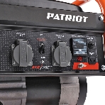 Электрогенератор бензиновый Patriot GRS 3500E, 2.5 кВт, 70 дб, 42 кг, фото10