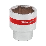 Головка Matrix торцевая 30мм 6-гранная crv под квадрат 1/2'' хромированная, фото5