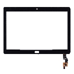 Сенсорное стекло (тачскрин) для Huawei MediaPad M3 Lite 10, черное, фото3