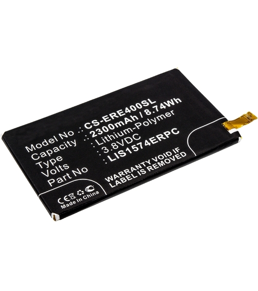 Аккумулятор CameronSino CS-ERE400SL LIS1574ERPC для Sony Xperia E4 Dual 3.8V, 2300mAh, 8.74Wh
