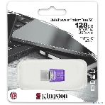 Флешка USB Kingston DataTraveler microDuo 3C (DTDUO3CG3/128Gb), 128Gb, USB 3.2 Gen 1/Type-C, R/W 200/15, фиолетовый, фото5