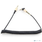 Кабель Cablexpert аудио 90˚ спиральный CCAB-02-35MMLC-1.8MB. 3.5 Jack (M)/3.5 Jack (M), черный, 1.8м, блистер, фото3
