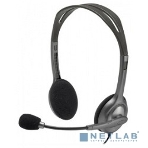 Гарнитура Logitech H111 чёрный, проводная, 3.5 мм, фото36