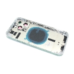 Задняя крышка (корпус) в сборе с рамкой для Apple iPhone 14 Pro Max белый, фото 1