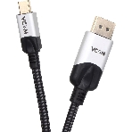 Кабель-переходник Mini DisplayPort M -> DisplayPort M 1.4V 3 м VCOM, фото18