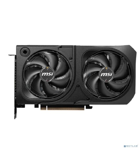 Видеокарта MSI RTX 5060 Ti 8G SHADOW 2X OC PLUS, NVIDIA RTX 5060 Ti, 8 ГБ GDDR7, 128 бит, PCI-e 5.0, 1xHDMI, 3xDP, 2617 МГц
