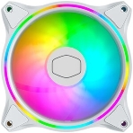 Вентилятор для корпуса Cooler Master MasterFan MF120 Halo2 ARGb 120х120x25 белый 4-pin 27дБ (MFL-B2DW-21NP2-R2) Ret, фото6