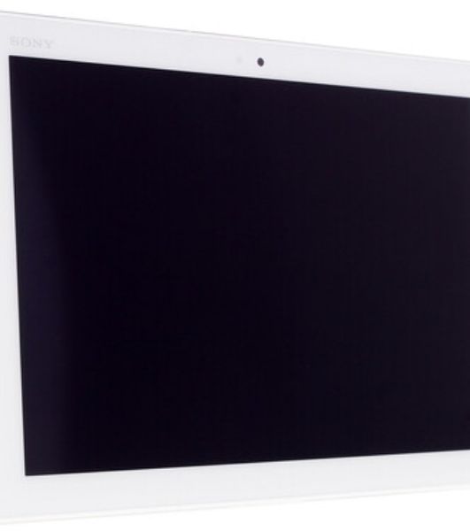 Модуль (матрица + тачскрин) для Sony Xperia Tablet Z4 белый
