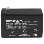 Батарея для ИБП CROWN CBT-12-7.2 (напряжение 12В, емкость 7.2 А/Ч, разм 151х65х100 мм, вес 2,1 кг, тип клеммы - F2, 5 лет), фото6